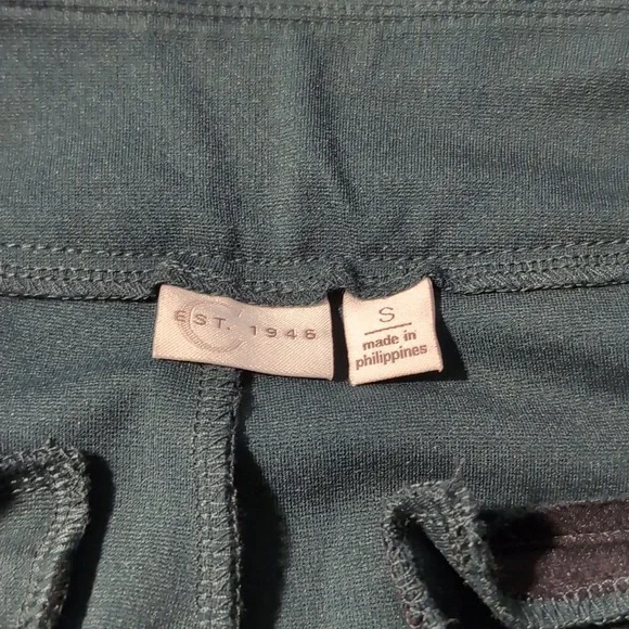 Cato Hunter Green Ponte Knit Pants - Picture 3 of 4